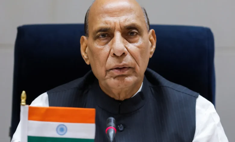 پاکستان کیخلاف راج ناتھ کا بیان، کینیڈا میں سکھوں کا مظاہرہ 1 راج ناتھ