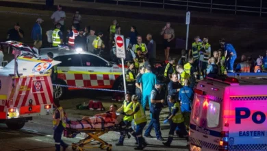 آسٹریلیا:سڈنی کے ساحل پرفائرنگ،ہلاکتیں16ہوگئیں 1 سڈنی کے ساحل پر فائرنگ