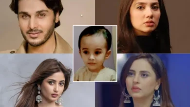 ننھے ابراہیم کی موت پر شوبز انڈسٹری سوگوار 10 شوبز انڈسٹری