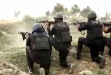 شکارپور. 8 ڈاکو ہلاک، خاتون ڈی ایس پی زخمی