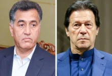 فیض حمیدعمران خان