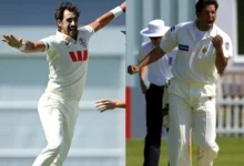 مچل سٹارک نے وسیم اکرم کا ریکارڈ توڑ دیا