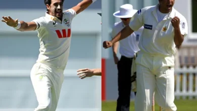 مچل سٹارک نے وسیم اکرم کا ریکارڈ توڑ دیا 6 مچل سٹارک نے وسیم اکرم کا ریکارڈ توڑ دیا