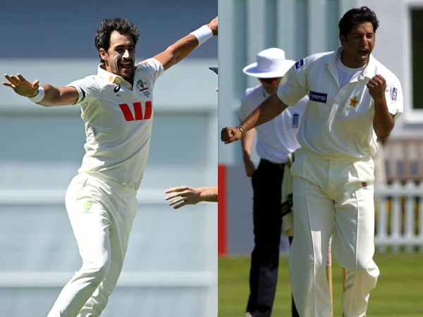 مچل سٹارک نے وسیم اکرم کا ریکارڈ توڑ دیا 3 مچل سٹارک نے وسیم اکرم کا ریکارڈ توڑ دیا