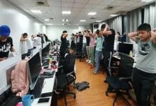 میانمار فراڈ سینٹرز کیخلاف کریک ڈاؤن