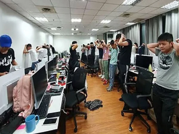 میانمار: فراڈ سینٹرز کیخلاف کریک ڈاؤن 1 میانمار فراڈ سینٹرز کیخلاف کریک ڈاؤن