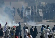 نومئی حملہ،پی ٹی آئی اٹھارہ رہنما اشتہاری قرار