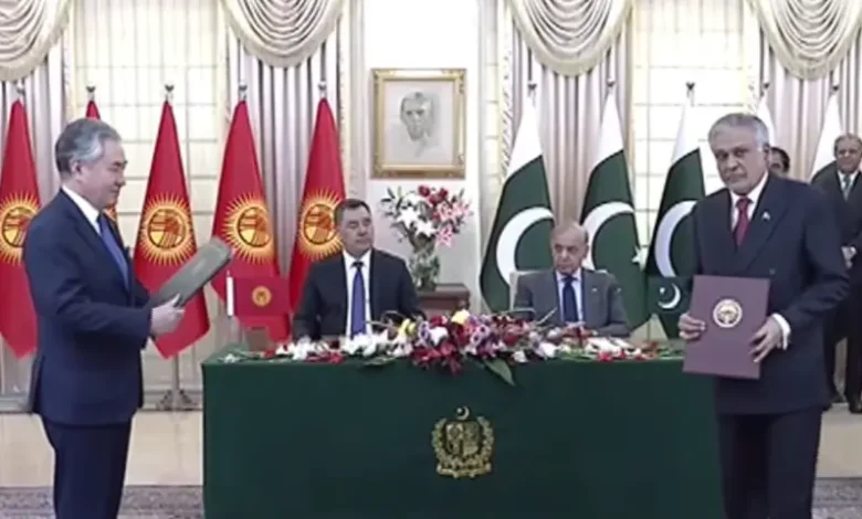 پاکستان ، کرغزستان کے درمیان متعددمعاہدے 1 پاکستان ، کرغزستان کے درمیان متعددمعاہدے