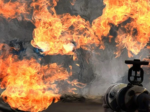 گیس لیکیج سے دھماکا