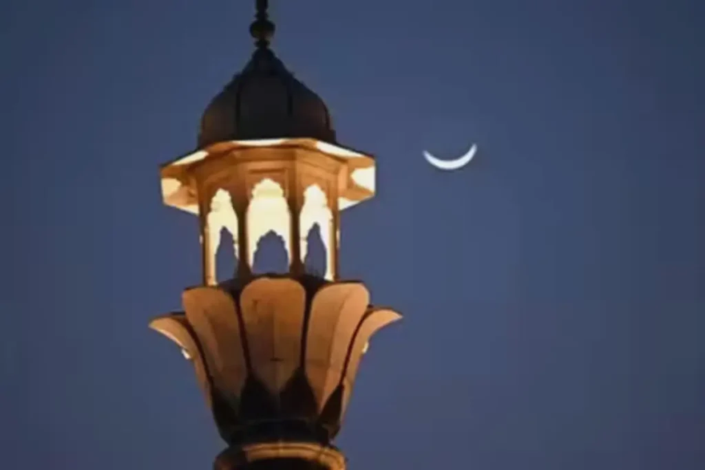 چاند سے متعلق پیشگوئی 1