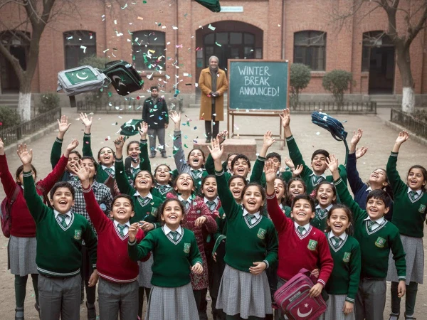 تعلیمی اداروں میں چھٹیاں