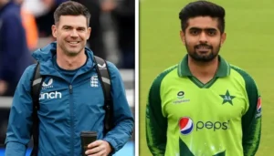 جیمز اینڈرسن بابر اعظم