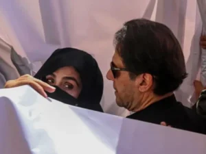 عمران خان اور بشریٰ بی بی