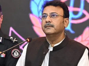 وزیر داخلہ سندھ ضیا الحسن لنجار 