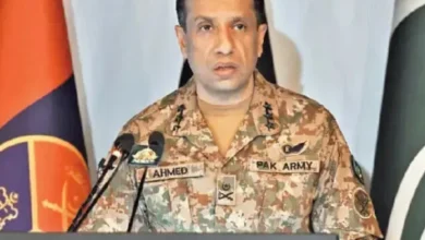 ڈی جی آئی ایس پی آر