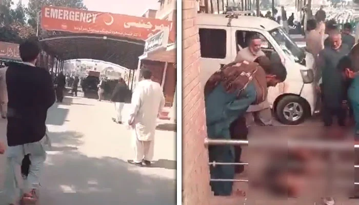 سرگودھا: اسپتال میں 2 گروپوں کی فائرنگ، 6 افراد زخمی 1 گروپوں