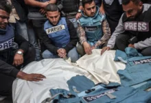 سی پی جے: اسرائیلی جیلوں میں فلسطینی صحافیوں پر تشدد 38 سی پی جے