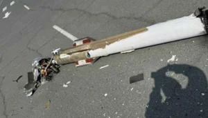 ابوظبی میں میزائل